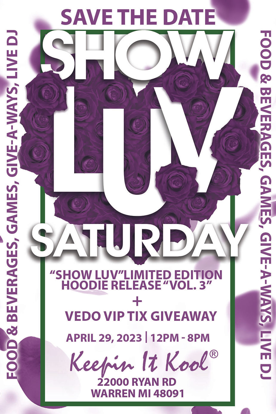 Show Luv Saturday 4/29/23