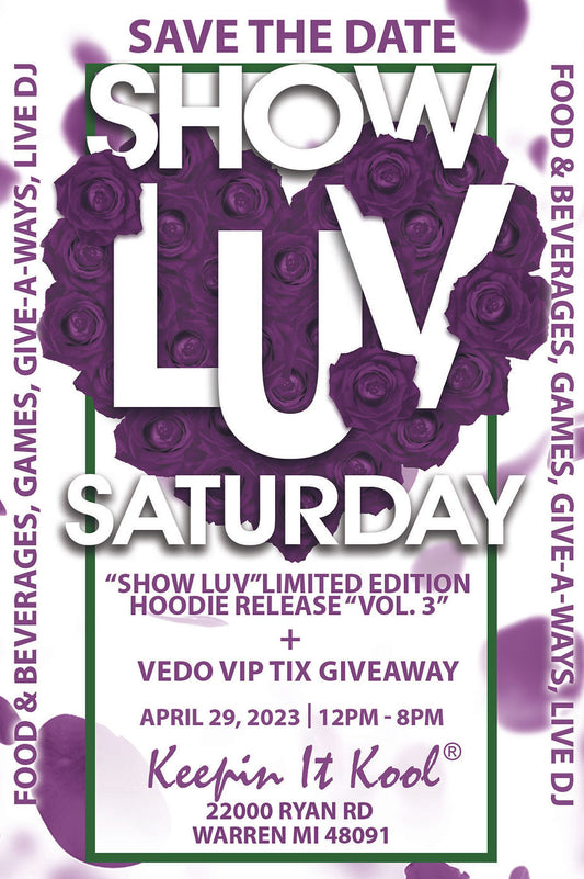 Show Luv Saturday 4/29/23