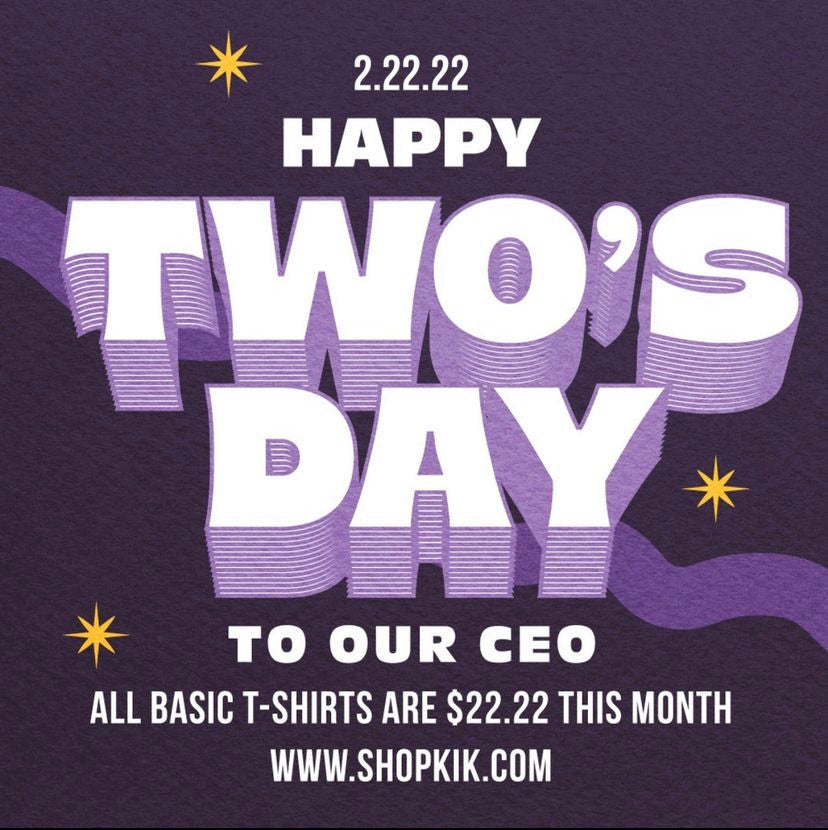 Happy Birthday...ALL month!!!