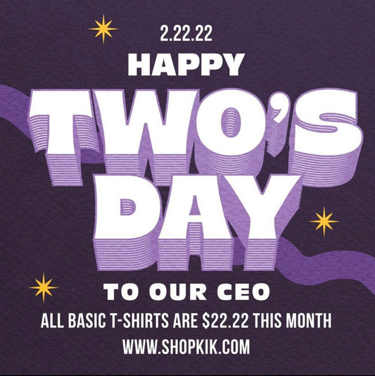 Happy Birthday...ALL month!!!