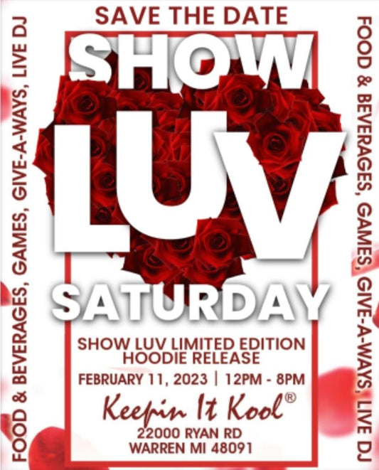 Show Luv Saturday 2/11/23