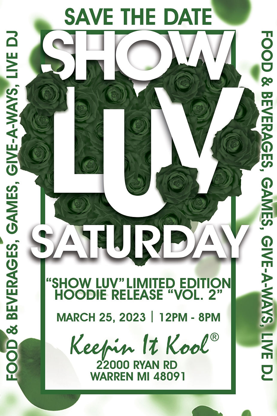 Show Luv Saturday 3/25/23