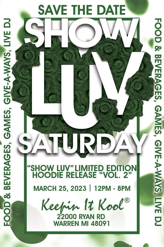 Show Luv Saturday 3/25/23