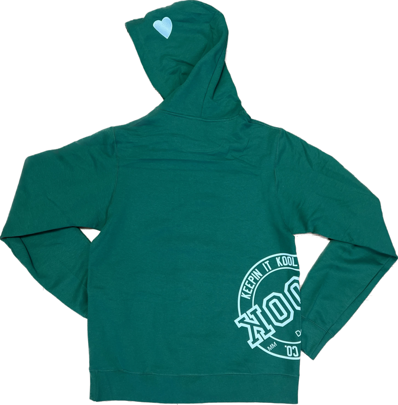 LIMITED EDITION Green/White Show Luv Hoodie
