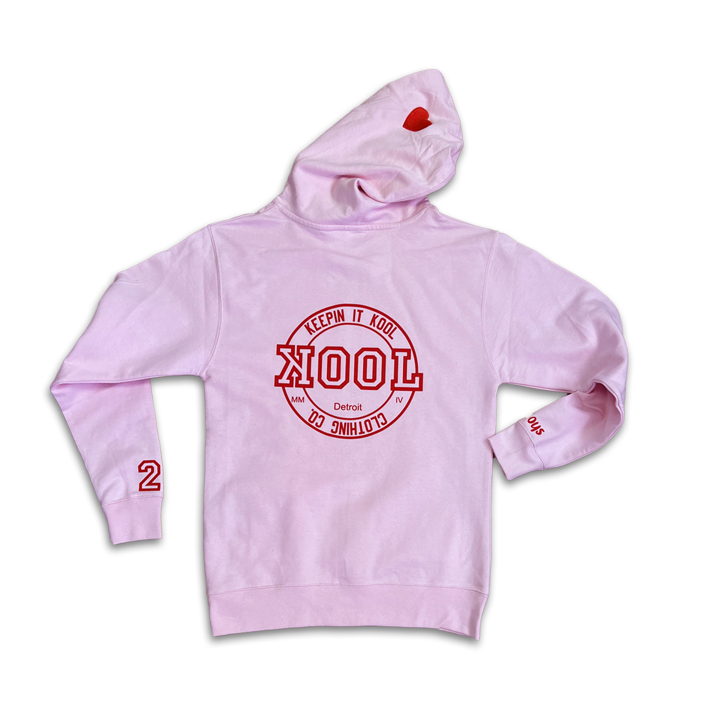 LIMITED EDITION Pink/Red Show Luv Hoodie