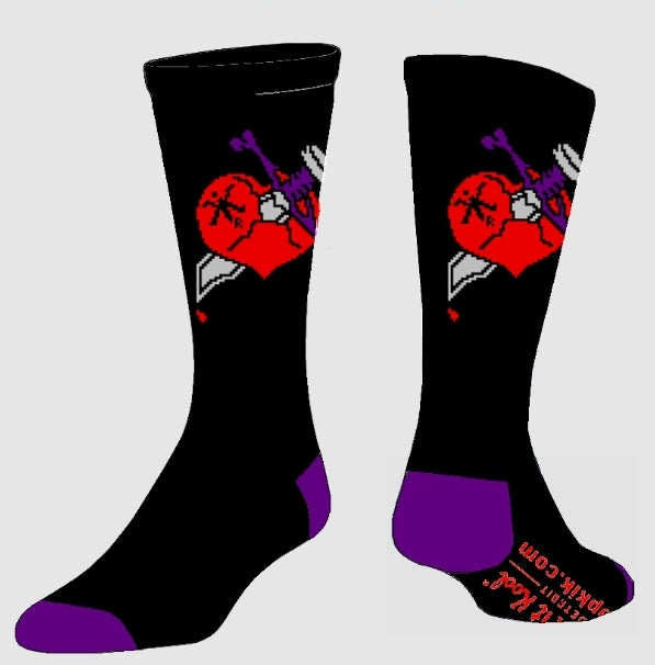 HeartBreak Socks