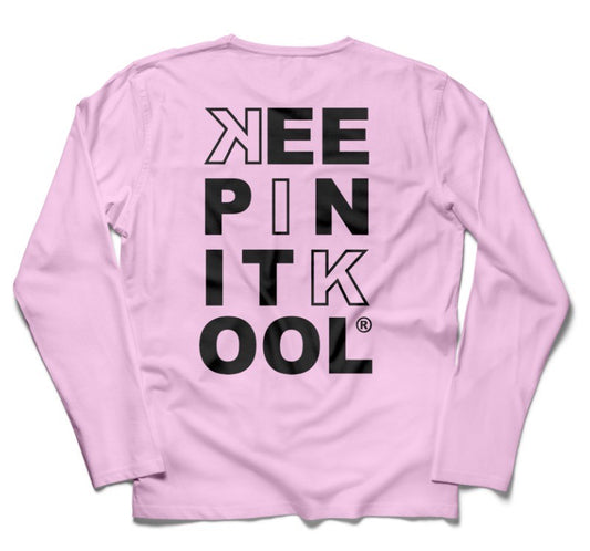 KIK Box Pink LS/Black Text