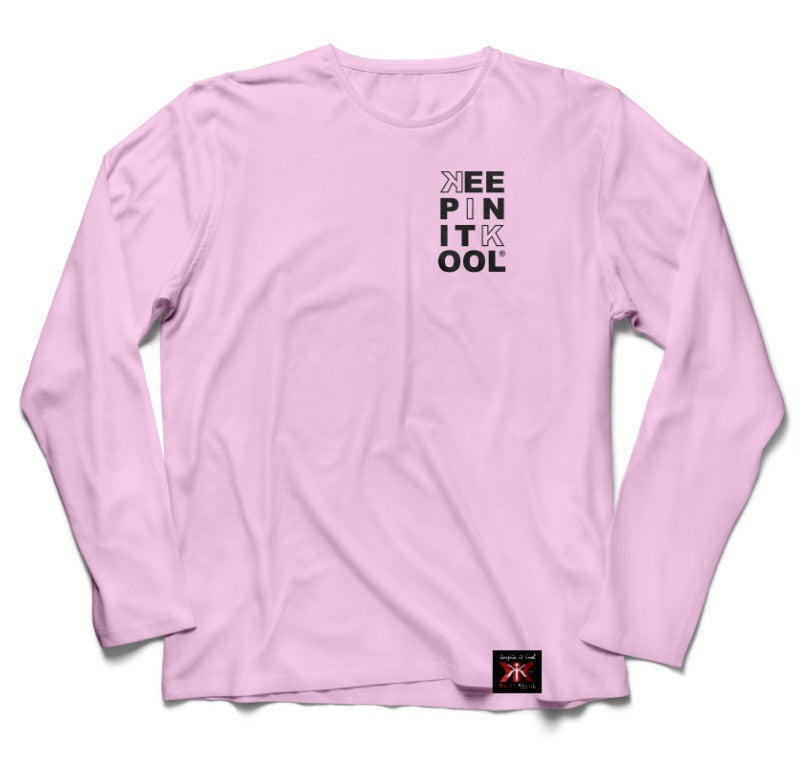 KIK Box Pink LS/Black Text