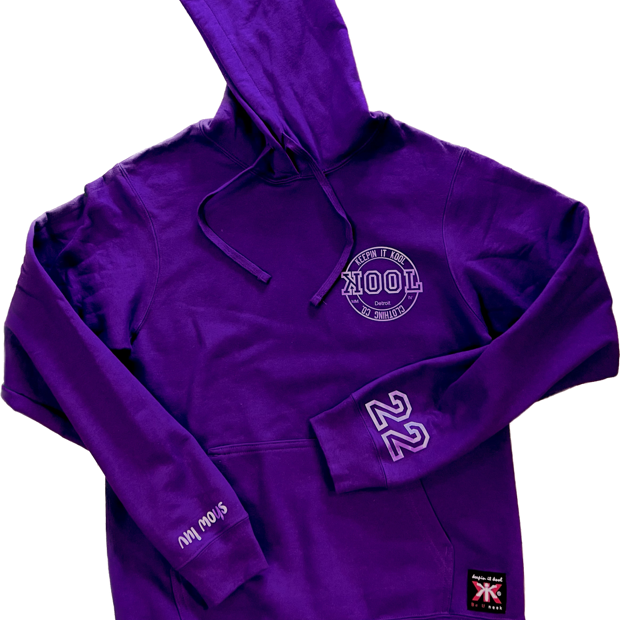 LIMITED EDITION Purple/Metallic Lavender Show Luv Hoodie