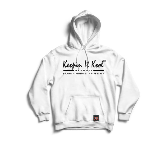 Detroit B.M.L. Hoodie/Black Text