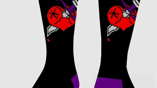 HeartBreak Socks